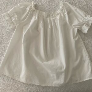JcSophie from the Netherlands Elegant White Tencel/cotton NWOT